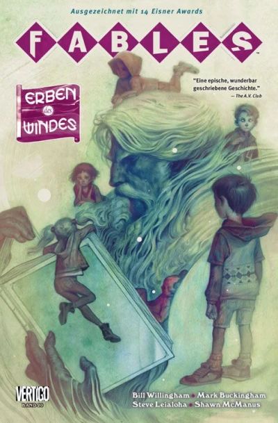 Cover of Erben des Windes
