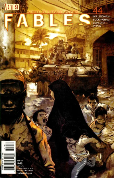 Cover of Arabian Nights (and Days), Chapter Three: Back to Baghdad