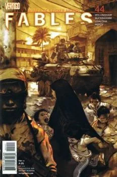 Cover of Arabian Nights (and Days), Chapter Three: Back to Baghdad
