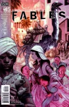Cover of Arabian Nights (and Days), Chapter Four: Act Of War