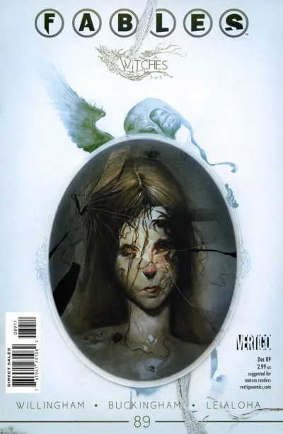 Cover of Baba Yaga: Chapter Three of Witches