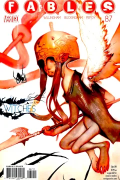Bufkin: Chapter One of Witches