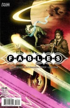 Cover of Fabletown by the Book: Chapter Two of Snow White