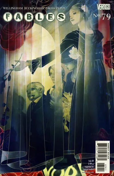 Cover of Fabletown Unbound: Chapter Three Of The Dark Ages