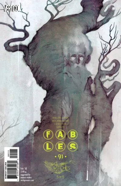 Cover of Geppetto: Chapter Five of Witches