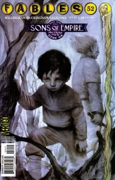 Cover of Some Ideas Toward the Prospect of a Final Solution for Fabletown: Part One of Sons of the Empire; Hair