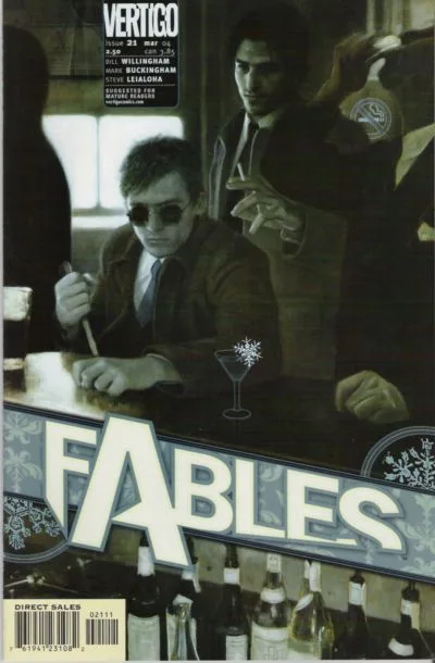 Cover of Stop Me If You've Heard This One, But a Man Walks Into a Bar...: Chapter Three - March of the Wooden Soldiers