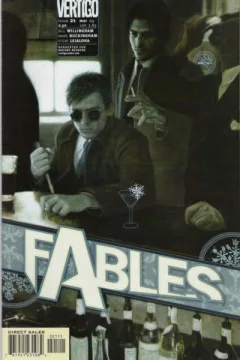 Stop Me If You've Heard This One, But a Man Walks Into a Bar...: Chapter Three - March of the Wooden Soldiers