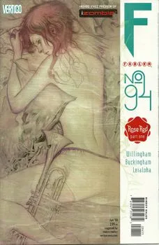 Cover of The Barbara Allen Incident, Chapter One of Rose Red
