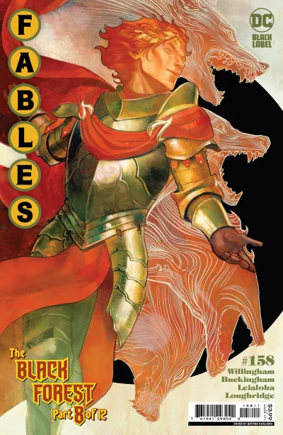 Cover of The Black Forest Chapter Eight: Villainy