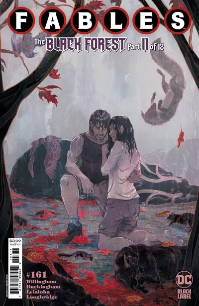 Cover of The Black Forest Chapter Eleven: The Fight in the Dog