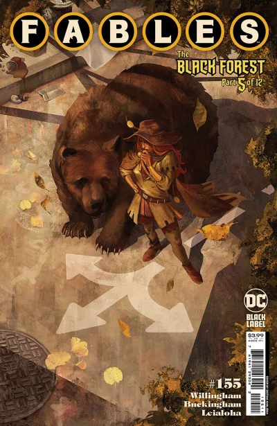 Cover of The Black Forest Chapter Five: Unboxing Day