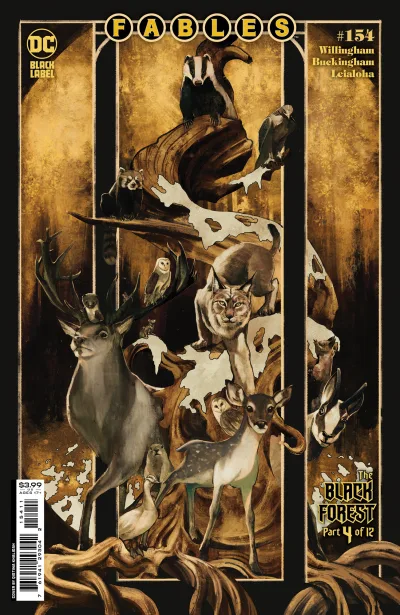 Cover of The Black Forest Chapter Four: Trouble