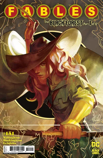 Cover of The Black Forest Chapter One: Greenjack