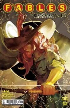 Cover of The Black Forest Chapter One: Greenjack