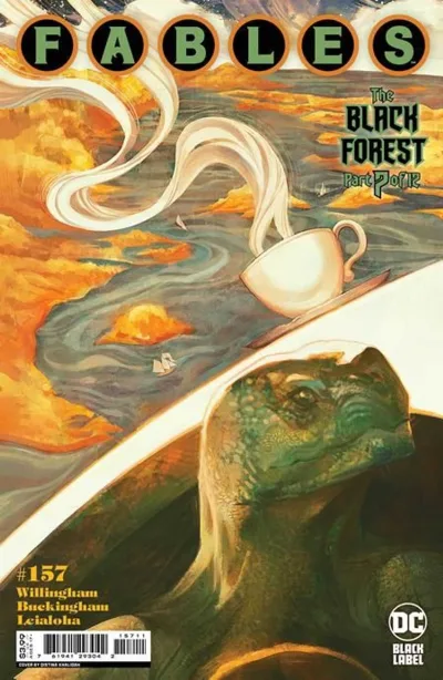 Cover of The Black Forest Chapter Seven:  Summer Winds; The Black Forest Chapter Eight: Golden Days