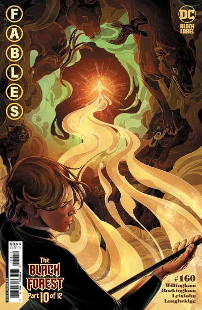Cover of The Black Forest Chapter Ten: Tremble