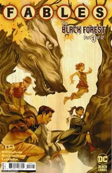 Cover of The Black Forest Chapter Three: Big Adventure
