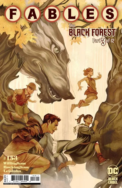 Cover of The Black Forest Chapter Three: Big Adventure
