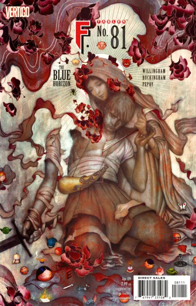 Cover of The Blue Horizon: Chapter Five of the Dark Ages