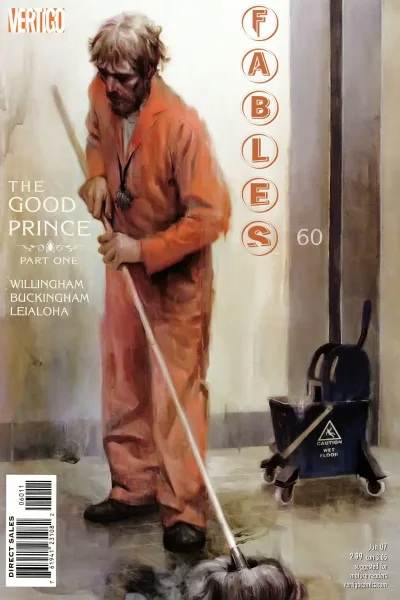 Cover of The Good Prince, Chapter One: Flycatcher