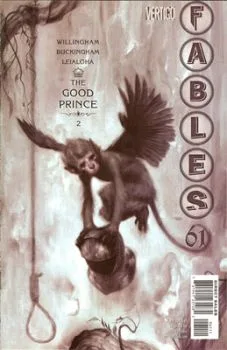 Cover of The Good Prince, Chapter Two: Forsworn