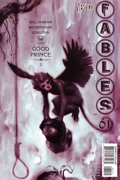 Cover of The Good Prince, Chapter Two: Forsworn