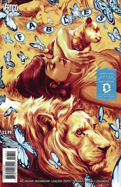 Cover of The Peaceable Kingdom: Chapter Seven of Happily Ever After; The Last Beauty and the Beast Story