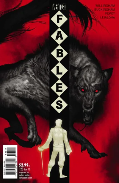 Cover of Through A Glass Darkly: Chapter Four of Snow White