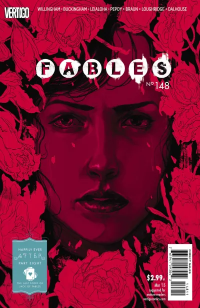 Cover of Tontine: Chapter Eight of Happily Ever After; The Very Last Jack of Fables Story of All Time