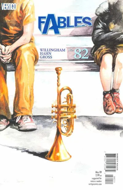 Cover of Waiting for the Blues (An Epilogue of Sorts for The Dark Ages); Home From The Jungle, Part Five Of Five