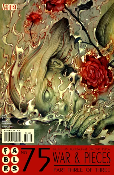 Cover of War & Pieces, Part Three: The Fire Ship; Chapter Four: Fort Bravo!; Epilogue: Amnesty