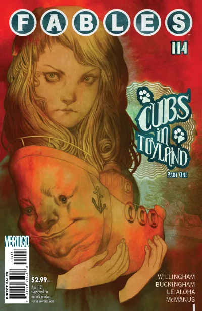 Cover of Toy Boat: Chapter One of Cubs in Toyland; A Revolution in Oz - Chapter 1: The Treasure House
