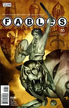 Cover of Cubs in Toyland, Part 3: Clockwork Tiger, A Revolution in Oz, Chapter Three: At The End Of His Rope