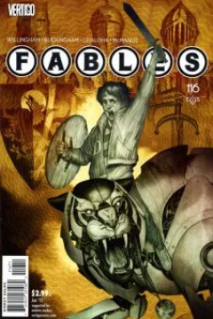 Cubs in Toyland, Part 3: Clockwork Tiger, A Revolution in Oz, Chapter Three: At The End Of His Rope