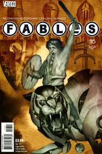 Cubs in Toyland, Part 3: Clockwork Tiger, A Revolution in Oz, Chapter Three: At The End Of His Rope