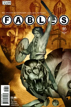 Cubs in Toyland, Part 3: Clockwork Tiger, A Revolution in Oz, Chapter Three: At The End Of His Rope