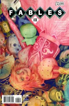 Cover of Cubs in Toyland, Part 5: Broken Kite, A Revolution in Oz, Chapter Five: Bounty on the Mutiny