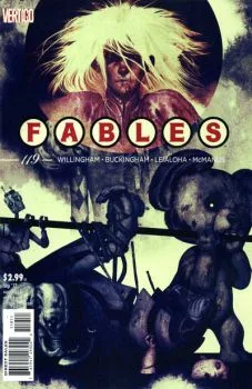 Cover of Cubs in Toyland, Part 6: Wooden Toys, A Revolution in Oz Chapter Six: The Lollipop Killed