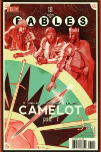 A Heart Remote and Unyielding: Part One of Camelot
