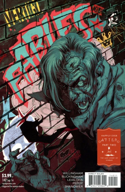 Cover of Who's Afraid of the Big Bad Wolf? Chapter Two of Happily Ever After