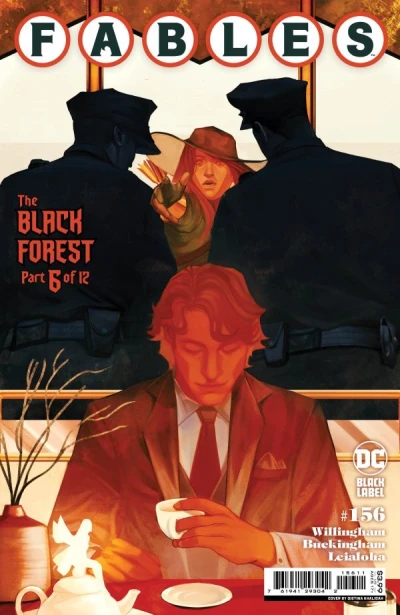 Cover of The Black Forest Chapter Six: The Tinker Bell Dilemma