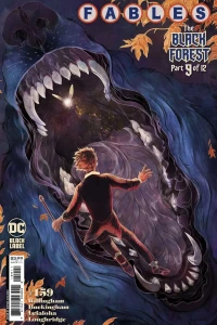 The Black Forest Chapter Nine: The Man/Woman/Beast Who Would be King