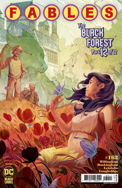 Cover of The Black Forest Chapter Twelve: Rightful Prey