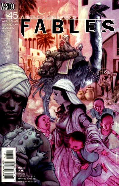 Cover of Arabian Nights (and Days), Chapter Four: Act Of War