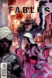 Arabian Nights (and Days), Chapter Four: Act Of War