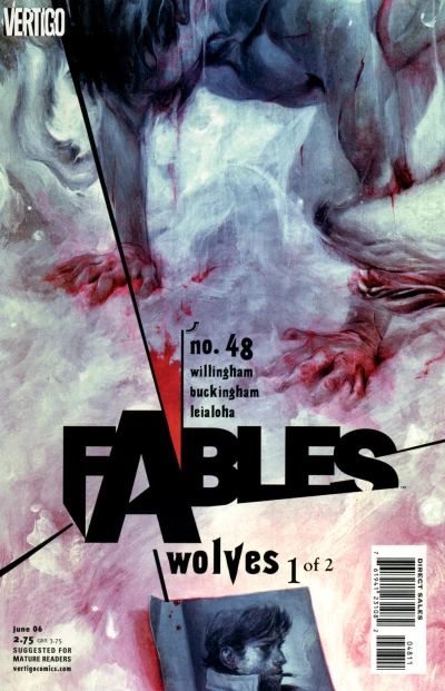 Cover of Wolves, Part 1