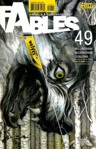 Cover of Wolves, Part 2 of 2