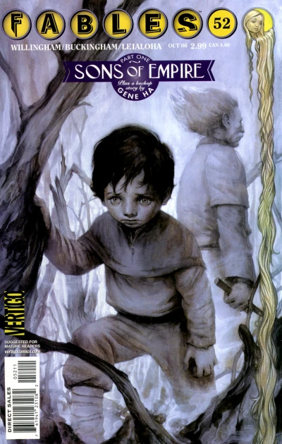 Cover of Some Ideas Toward the Prospect of a Final Solution for Fabletown: Part One of Sons of the Empire; Hair