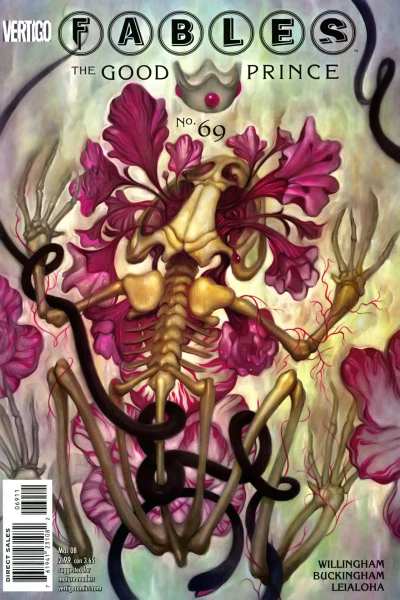 Cover of The Good Prince, Chapter Nine, Conclusion: Eternal